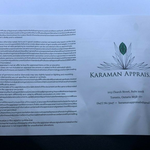 STIRLING SILVER EMERALD RING CUSTOM FLOWER - Picture 10 of 10